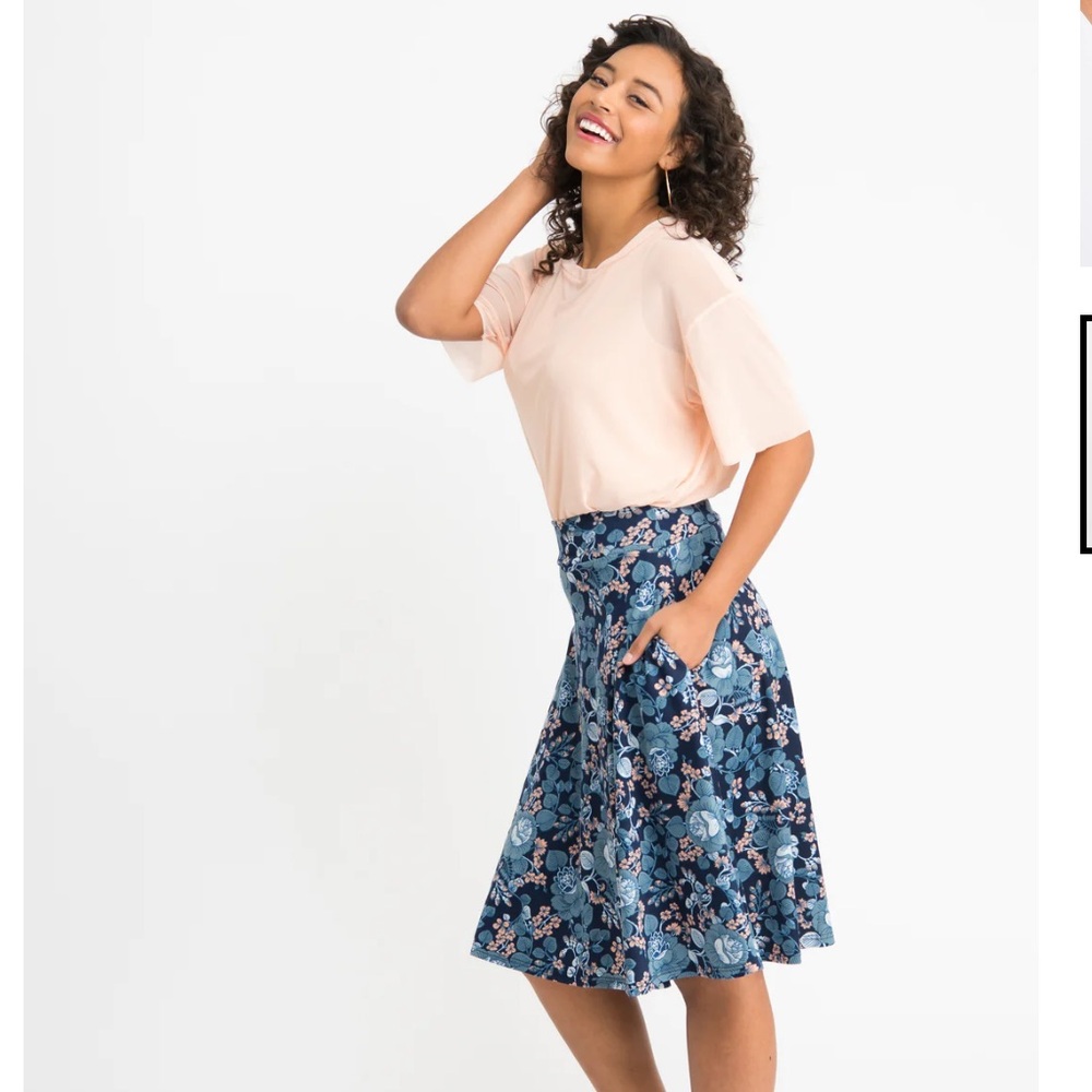 New Agnes and Dora Midi Skirt